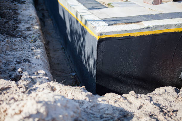 Residential Crawl Space Encapsulation installation at a Brunswick, OH home by SJ Waterproofing Pros