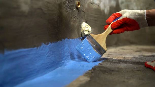 SJ Waterproofing Pros commercial waterproofing team near Brunswick, OH